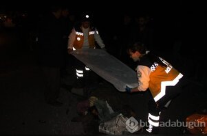 Bursa'da feci kaza!