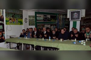 Bursaspor camiası Mevlid'de buluştu