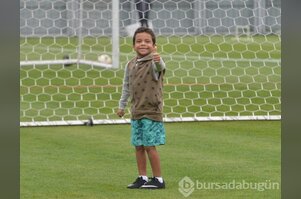 Fernandao'nun oğlu Özlüce'de