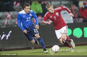 Bendtner'den hat-trick şov!