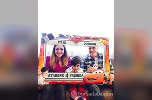 Ataberk Bozbey 4 yaşında...