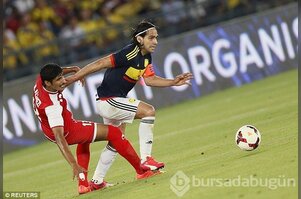 Falcao Kolombiya'da tarih yazdı!