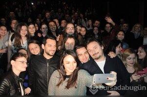 Kocan Kadar Konuş filminin Bursa galası ilgi gördü...