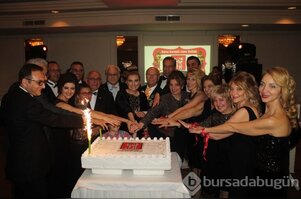 Bursa Karagöz Lions Kulübü 15 yaşında...