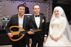 Caner Eğretli ve Hilal Yavuz evlendi....
