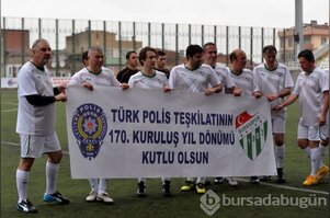 Bursa'da 170.yıl coşkusu!Başkan Bölükbaşı'da sahada ter döktü!