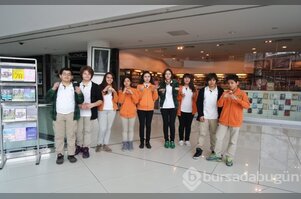 Doğa Koleji öğrencileri 'Sessizliğe Kulak Ver' dedi...