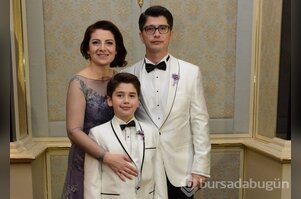 Can Özdemir erkekliğe ilk adımı attı...