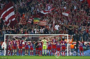 Allianz Arena Porto'nun başına yıkıldı!