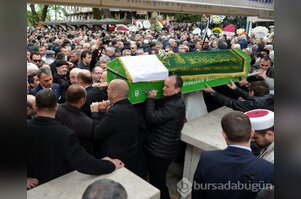 Ayhan Kızıl son yolculuğuna uğurlandı
