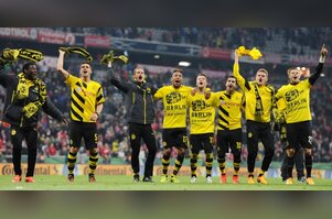 Dortmund Bayern Münih'i kupanın dışına itti!