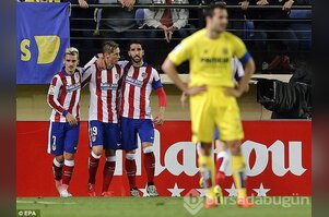 Atletico Madrid'i Torres sırtladı!