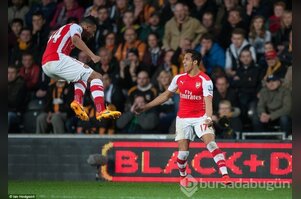 Arsenal'de Alexis Sanchez şov!