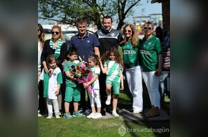 Emine Örnek Anaokulu'ndan Bursaspor'a moral desteği!