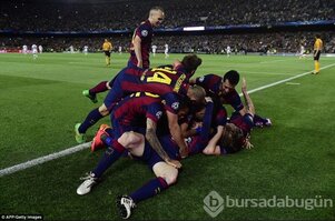 Barça Bayern'i Camp Nou'ya gömdü!