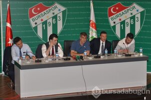 TPFD'den Bursasporlu futbolculara seminer