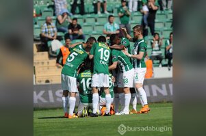Bursaspor Karabük'ü gole boğdu!