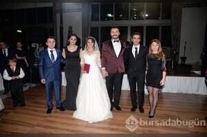 Bilal Kutlucan ile İrem Günay evlendi...