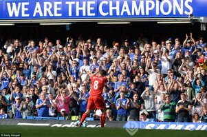 Liverpool Chelsea'den puanı kaptı!