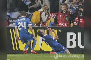 Dnipro, UEFA Avrupa Ligi'nde tarih yazdı!