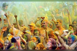 En renkli festival: Color Up!