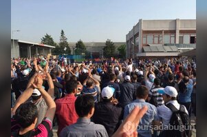 Mako emekçisi de direnişte!