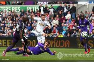 Gol düellosunu Manchester City kazandı!