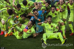 Barcelona şampiyon!