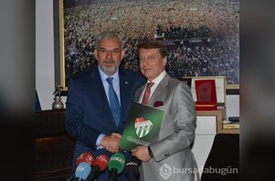 Bursaspor'da 2.Bölükbaşı dönemi başladı