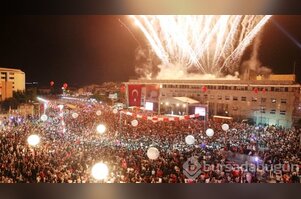 Nilüfer'de 19 Mayıs coşkusu