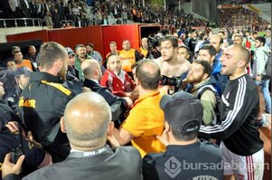 Sivas'ta maç sonu ortalık karıştı!