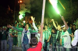 Bursaspor'a Yalova'da muhteşem karşılama!