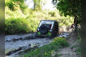 Bursa'da Off-Road yarışları nefes kesti	