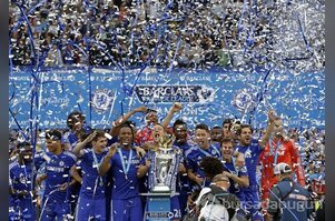 Chelsea kupasına kavuştu,Drogba veda etti!