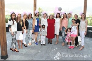 Nuray Tüzemen'in Baby Shower partisi...