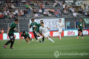 Bursaspor'u Josue sırtladı!