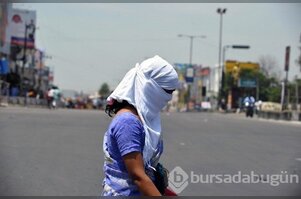 Hindistan'da sıcaklar yüzlerce can aldı