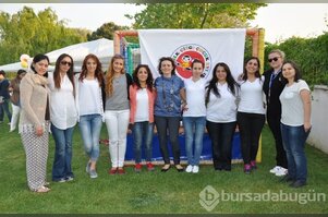 İlk Çizgi'li anneler ve çocukları  şenlikte buluştu...