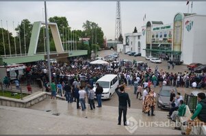 Bursaspor taraftarlarından final biletlerine yoğun ilgi!