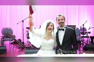 Özgecan Saygan ile Korhan Özuslu dünya evine girdi...