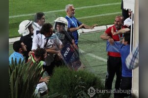 Adana'da maç sonu ortalık savaş alanına döndü!