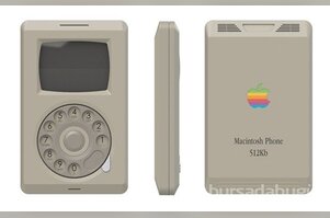 iPhone 30 yıl önce çıksaydı neye benzerdi