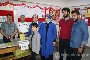 Bursa sandığa gitti
