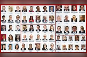 İşte yeni Meclis!