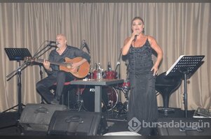 Bülent Özdemir ve Hande Dönmez Sir Winston Brasserie'de...