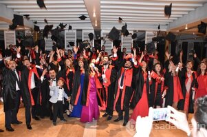 Ekole Özel Öğretim Merkezi 17. dönem mezunları...
...