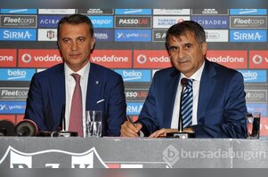 Şenol Güneş resmen Beşiktaş'ta!