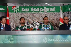 Tomas Sivok ve Erdem resmen Bursaspor'da!