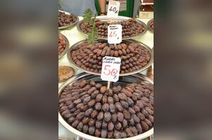 Bursa çarşılarında ramazan bereketi