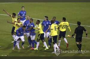Brezilya'da Kolombiya şoku!
